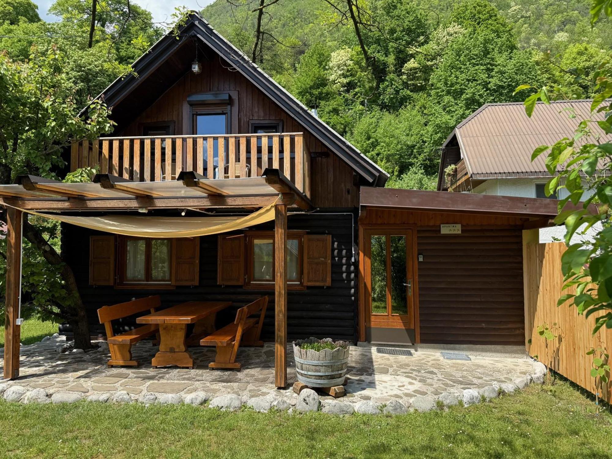 Edi Cottage Bovec Extérieur photo